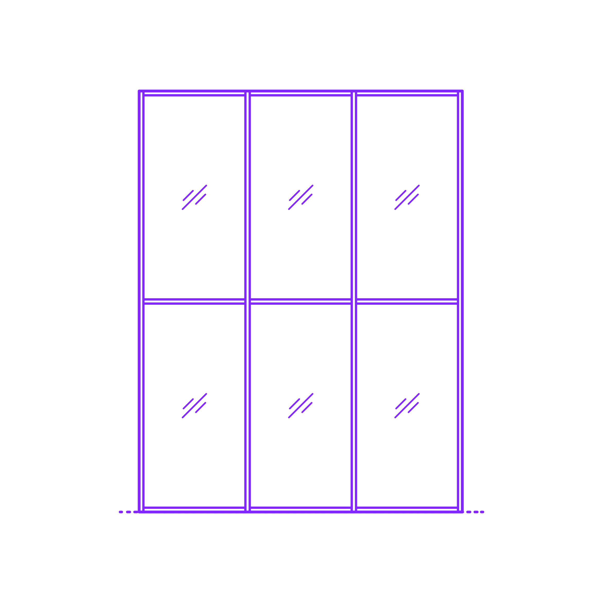 Buildings Curtain Walls Glazed Visible Silhouette Svg Vector Free Vectors